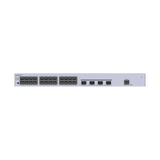 Switch de Distribución/Core Gigabit Administrable  Capa 3 / 24 puertos 10/100/1000 Mbps  / 4 Puertos 1GE SFP Uplink / ERPS / Rutas Estáticas / iStack / Administración Nube Gratis