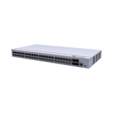 Switch de Distribución/Core Gigabit Administrable  Capa 3 / 48 puertos 10/100/1000 Mbps  / 4 Puertos 1GE SFP Uplink / ERPS / Rutas Estáticas / iStack / Administración Nube Gratis