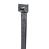 Cincho STRONGHOLD de Nylon 6.6, 1020mm largo x 9mm ancho, Color Negro Exterior, Resistente a Rayos UV, Paquete de 50 Piezas