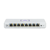Switch Gigabit PoE+ Administrable / 8 puertos 10/100/1000 Mbps (4 de ellos PoE+ 802.3af/at) / Hasta 60W / Administración nube gratuita / Presupuesto de 60W