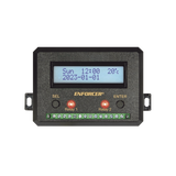 Temporizador Anual / Dos Relevadores / Programable / Pantalla LCD