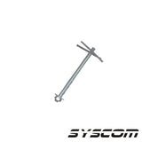 Ancla para base SBA30, uso con tramo STZ30.