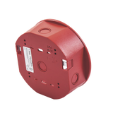 Caja de Montaje en Techo, para Sirena, Color Rojo, Nuevo Diseño Moderno y Elegante