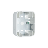 Caja de Montaje en Pared, para Sirena, Color Blanco, Nuevo Diseño Moderno y Elegante