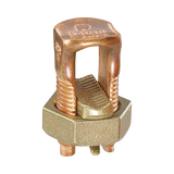 Conector Mecánico de Puesta a Tierra, de Cobre, Para Cables de Calibre 8 a 4 AWG