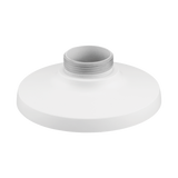 Adaptador tipo Plato necesario para montar en Pared o Techo Cámaras Hanwha serie QNE
