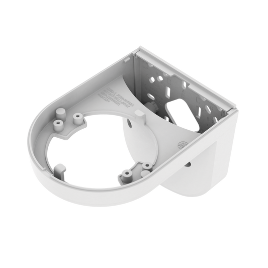 Montaje de Pared compatible con cámaras IP Hanwha tipo Domo y Flateye Hanwha