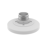 Adaptador tipo Plato necesario para montar en Pared o Techo Cámaras Hanwha serie QNV-C