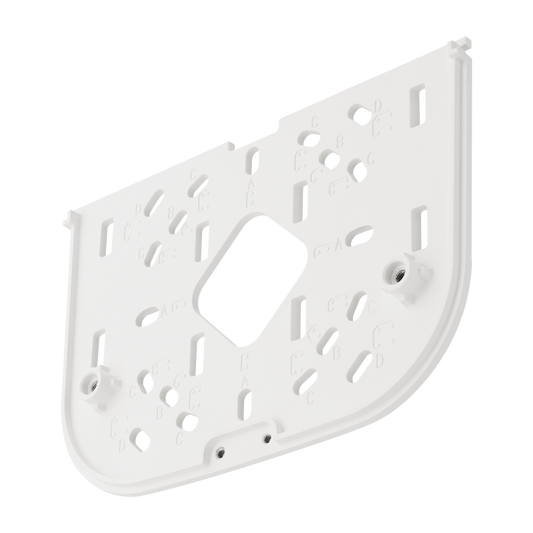 Montaje de Pared para Interior compatible con domos IP Hanwha serie X