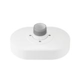 Montaje Adaptador tipo Plato para Camaras IP multisensor de doble lente PNM-C7083RVD y PNM-C12083RVD