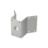 Adaptador para esquina de Acero Inoxidable para montajes Hanwha