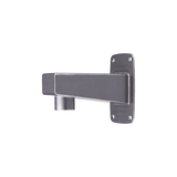 Montaje Recto de Acero Inoxidable para pared compatible con Domos y PTZ Hanwha Serie X