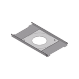Placa de Refuerzo para Plafón compatible con camaras Domo Hanwha