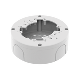 Caja de conexion para tipo Domo y Flat-eye Hanwha  QNE-8011R, QNE-8021R, QND-6011, QNV-C8083R, QNV-C9083R