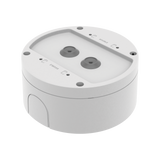 Caja de conexion para tipo Domo y Flat-eye Hanwha  QNE-8011R, QNE-8021R, QND-6011, QNV-C8083R, QNV-C9083R