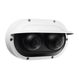 Parasol, Protector para camaras IP multisensor de doble lente PNM-C7083RVD, PNM-C12083RVD y PNM-12082RVD