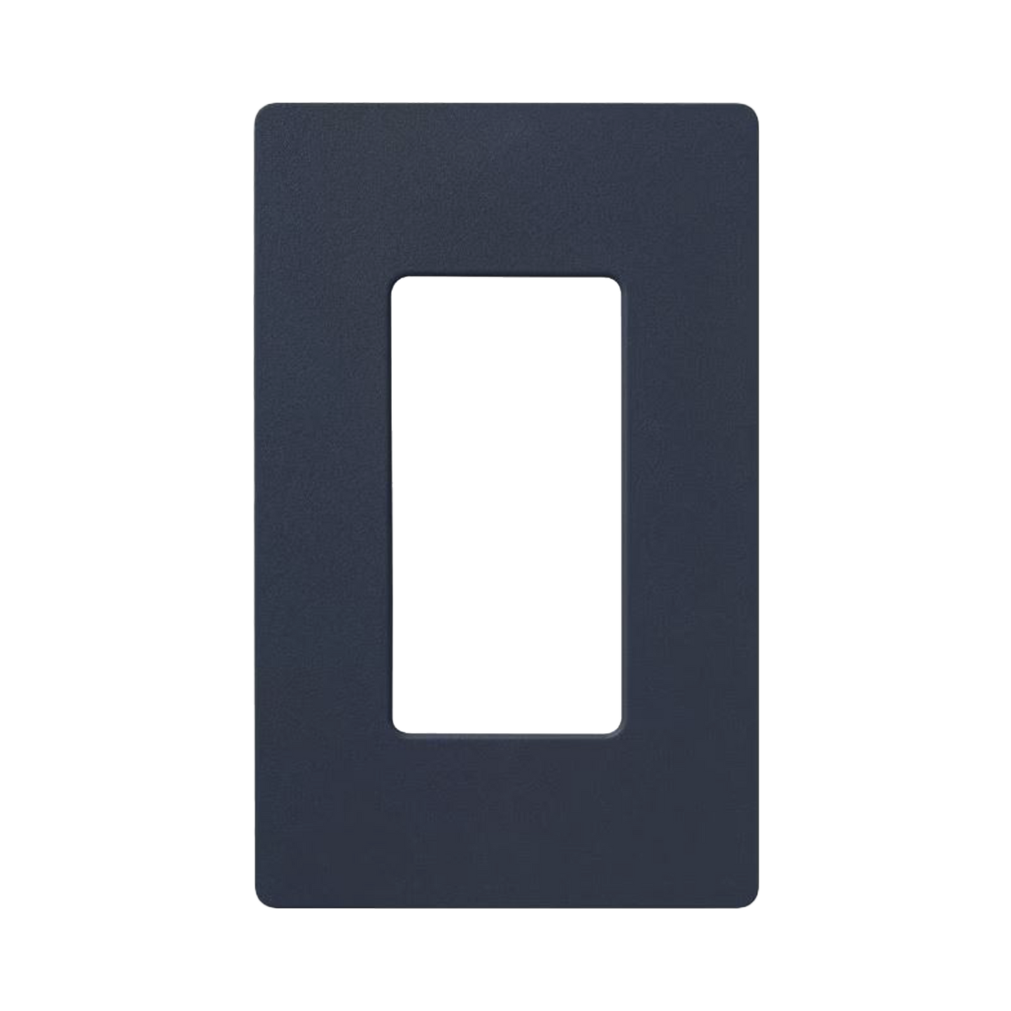 Tapa Color Deep Sea para interruptor o dimmer Lutron, 1 gang, limpio y moderno