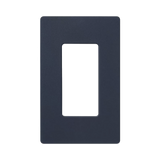 Tapa Color Deep Sea para interruptor o dimmer Lutron, 1 gang, limpio y moderno