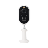 Cámara IP de Batería (Gran Angular) 3 Megapixel | WiFi | Audio Bidireccional | Batería Recargable 5200 mAh | IP65 |Exterior con Protección|  Estadísticas de Energía | Detección de Humanos | Incluye Panel So