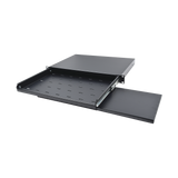 Charola Abatible para Teclado y Ratón con Rack de 19", 1UR