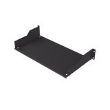 Charola para Rack de 19" de 2 postes, 23.5 cm de Profundidad, 2 Unidades de rack
