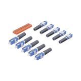 Conector mecánico Monomodo SC/UPC Pre-pulido 3mm (Bolsa con 10 PIEZAS)