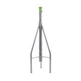 Tramo de Remate (Copete) para Tramo STZ-30 Galvanizado Electrolítico con Opresores para Pararrayo.