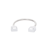 Loop Pasacable para Puertas / Acero Inoxidable / Ideal para Control de Acceso