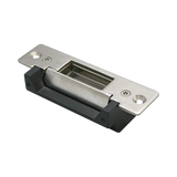 Contrachapa Electrica / Para Puertas de Metal / Modo Seguro o Modo a Salvo / 12 Vcd / Adecuado Para Oficinas  / Reversible para Puertas de Mano Derecha o Izquierda