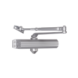 Cierra Puertas  / De Superficie / Puertas de Metal / Puertas de Madera / Ajustable para Tamaños 1~6 / Puertas Hasta 150 kg / Incluye Herrajes / Brazos de Acero Forjado