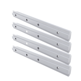 Barras de extensión de riel de aluminio