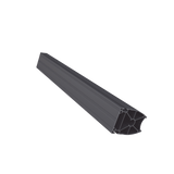 Pilar de aluminio con longitud  de 1500mm