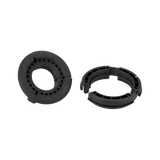 Bota pasamuro de 4". Incluye 1 orificio para cable coaxial de 1-5/8"