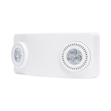 Luz de Emergencia Dual LED /520lm/uso rudo/montaje en pared o techo/batería de respaldo incluida