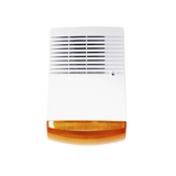 Sirena estrobo / Exterior/ 120dB / Luz intermitente / IP65