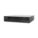 Amplificador Mezclador Matricial | 2 zonas | 240w por canal | 6 entradas | Receptor de medios