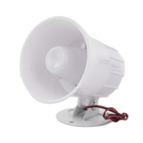 Sirena de 110dB / 15 W / Pequeña y Potente / Cableada