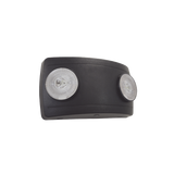 Luz de Emergencia Dual LED ultra compacta/150 lúmenes/Luz fría/Batería de Respaldo Incluida/Botón de test / Color Negro