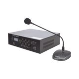 KIT de Amplificador de 120W Modelo SFB120 | más Micrófono de Escritorio Modelo SF621A