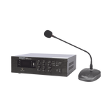 KIT de Amplificador de Audio de 240W Modelo SFB240 | más Micrófono de Escritorio Modelo SF621A