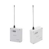 Aplicaciones de alta exigencia / KIT de Transmisor - Alimentación a 12Vcc / Receptor inalámbrico / Distancia máxima de transmisión 2500 metros (Linea de vista)