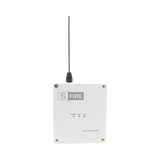Transmisor inalámbrico / Entrada de 2 contactos secos NA / Distancia máxima de transmisión 2500 metros (Linea de vista)