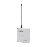 Transmisor inalámbrico / Alimentado a 12Vcc / Entrada de 2 contactos secos NA / Distancia máxima de transmisión 2500 metros (Linea de vista)