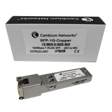 Transceptor MiniGbic SFP, 1 Gbps, Ethernet 10/100/1000 (RJ45)