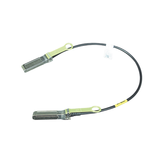 Cable para Stack Conectores SFP+ a SFP+ / Velocidad de 10Gbps / Longitud de 0.5 M para Switches S310