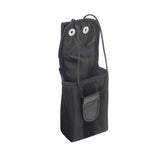 Funda en Nylon con Presilla para Cinto, Correa y Broche Auto-Adherible para P110/GP300 (Universal)