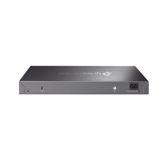 Switch L2+ Omada PoE+ / 16 Puertos MultiGigabit 2.5G / 8 Puertos 2.5G Sin PoE / 8 Puertos PoE+ 2.5G / 2 Puertos SFP+ 10G / Administración Centralizada Omada o Stand-Alone / Multicast IGMP / Presupuesto PoE 240W / Montaje en Rack