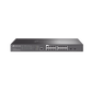 Switch L2+ Omada PoE+ / 16 Puertos MultiGigabit 2.5G / 8 Puertos 2.5G Sin PoE / 8 Puertos PoE+ 2.5G / 2 Puertos SFP+ 10G / Administración Centralizada Omada o Stand-Alone / Multicast IGMP / Presupuesto PoE 240W / Montaje en Rack
