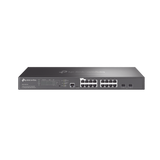Switch L2+ Omada PoE+ / 16 Puertos MultiGigabit 2.5G / 8 Puertos 2.5G Sin PoE / 8 Puertos PoE+ 2.5G / 2 Puertos SFP+ 10G / Administración Centralizada Omada o Stand-Alone / Multicast IGMP / Presupuesto PoE 240W / Montaje en Rack