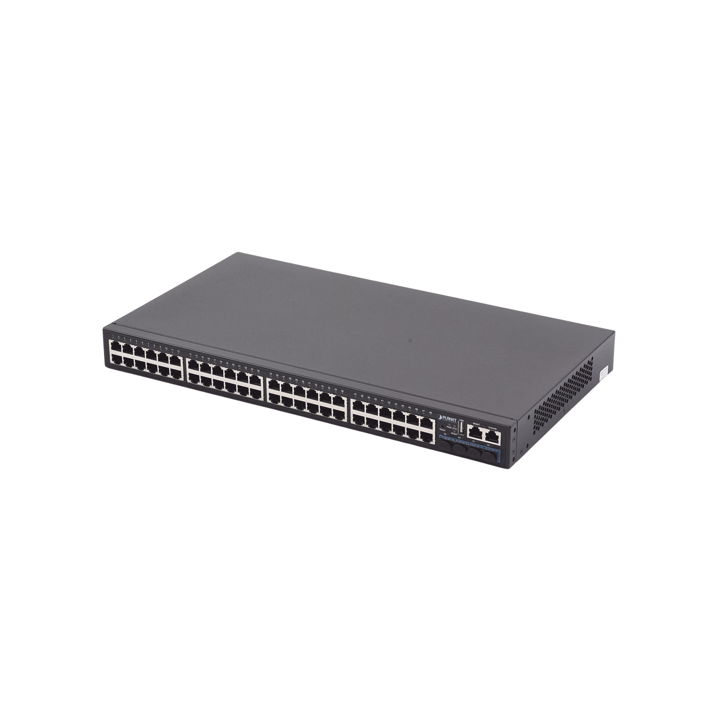 Switch Administrable Stackeable Capa 3, 48 Puertos 10/100/1000T, 4 Puertos 10G SFP+
